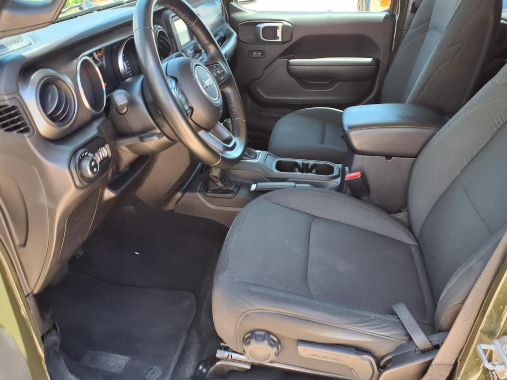 used 2021 Jeep Gladiator car, priced at $28,526