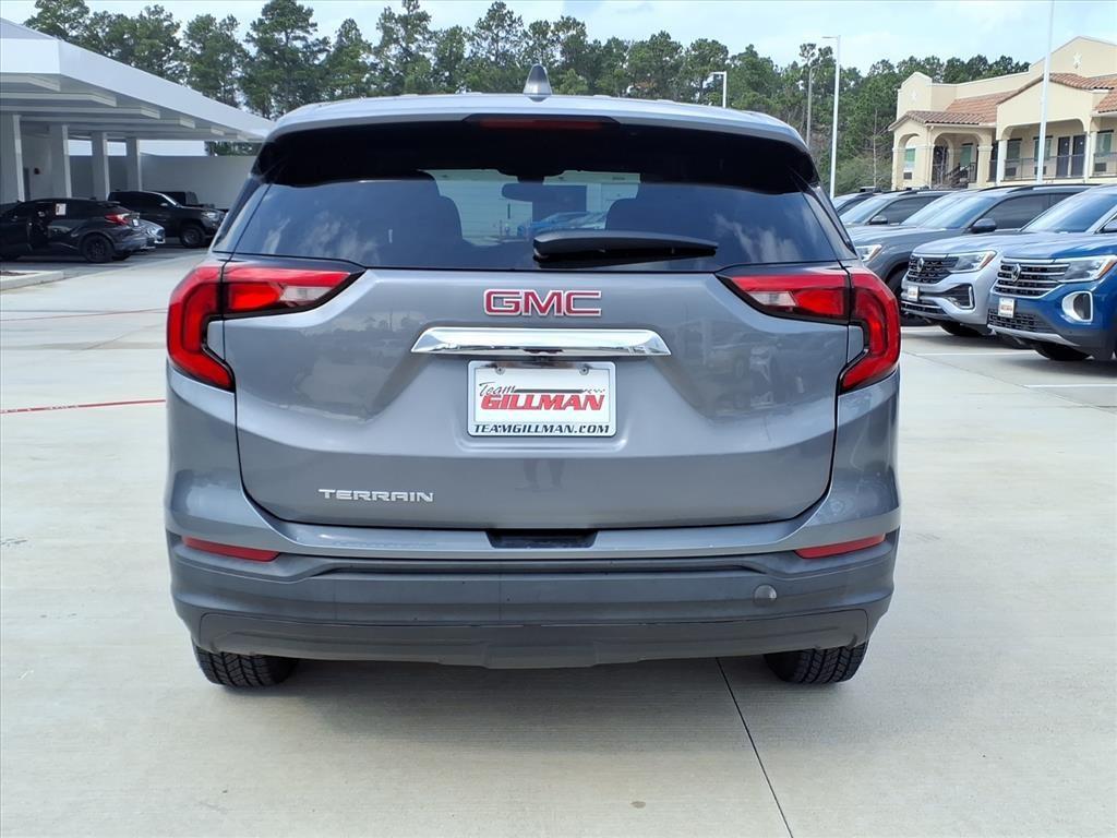 used 2021 GMC Terrain car, priced at $16,356