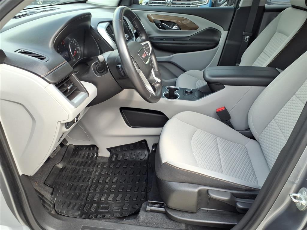 used 2021 GMC Terrain car, priced at $16,356