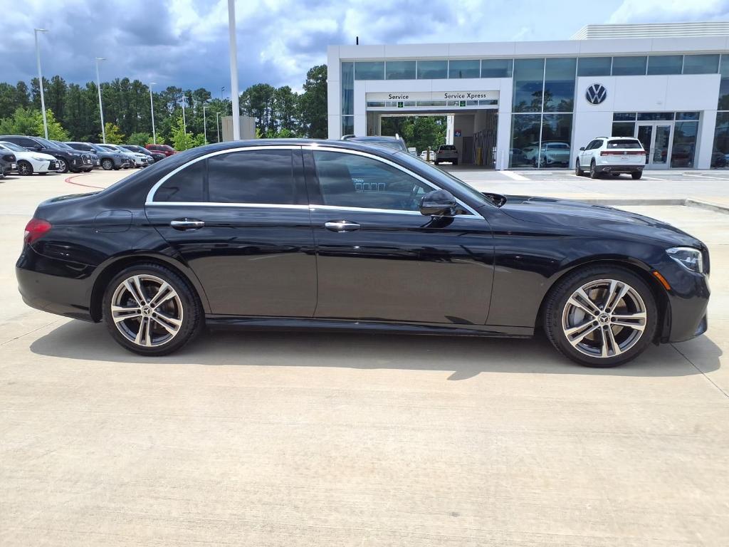 used 2022 Mercedes-Benz E-Class car, priced at $33,656