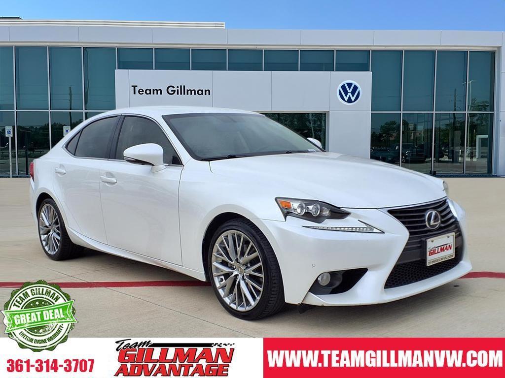used 2014 Lexus IS 250 car, priced at $17,299