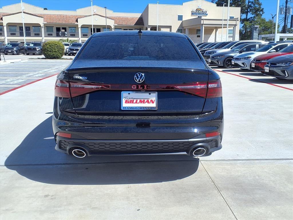 new 2026 Volkswagen Jetta GLI car, priced at $34,043