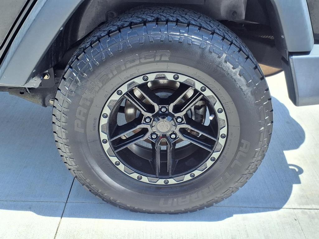 used 2017 Jeep Wrangler Unlimited car, priced at $14,188