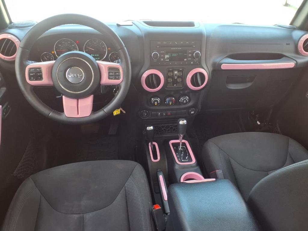 used 2017 Jeep Wrangler Unlimited car, priced at $14,188