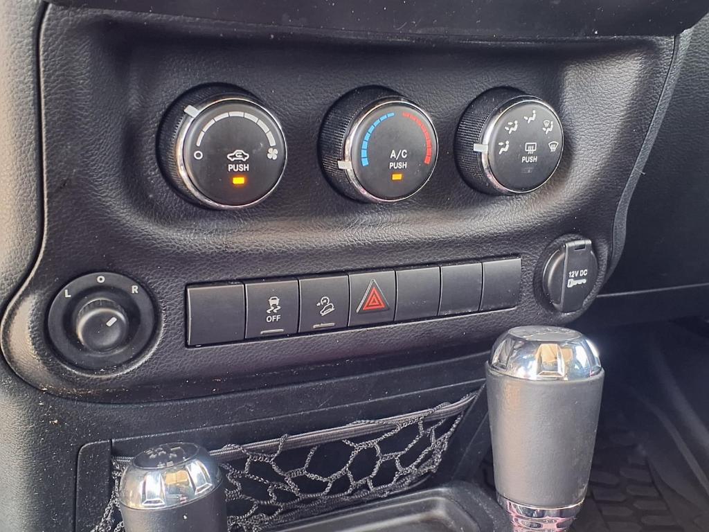 used 2017 Jeep Wrangler Unlimited car, priced at $14,188