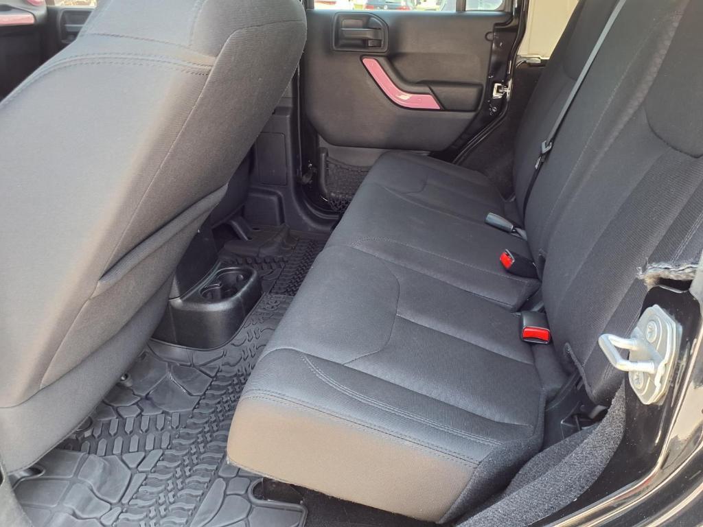 used 2017 Jeep Wrangler Unlimited car, priced at $14,188