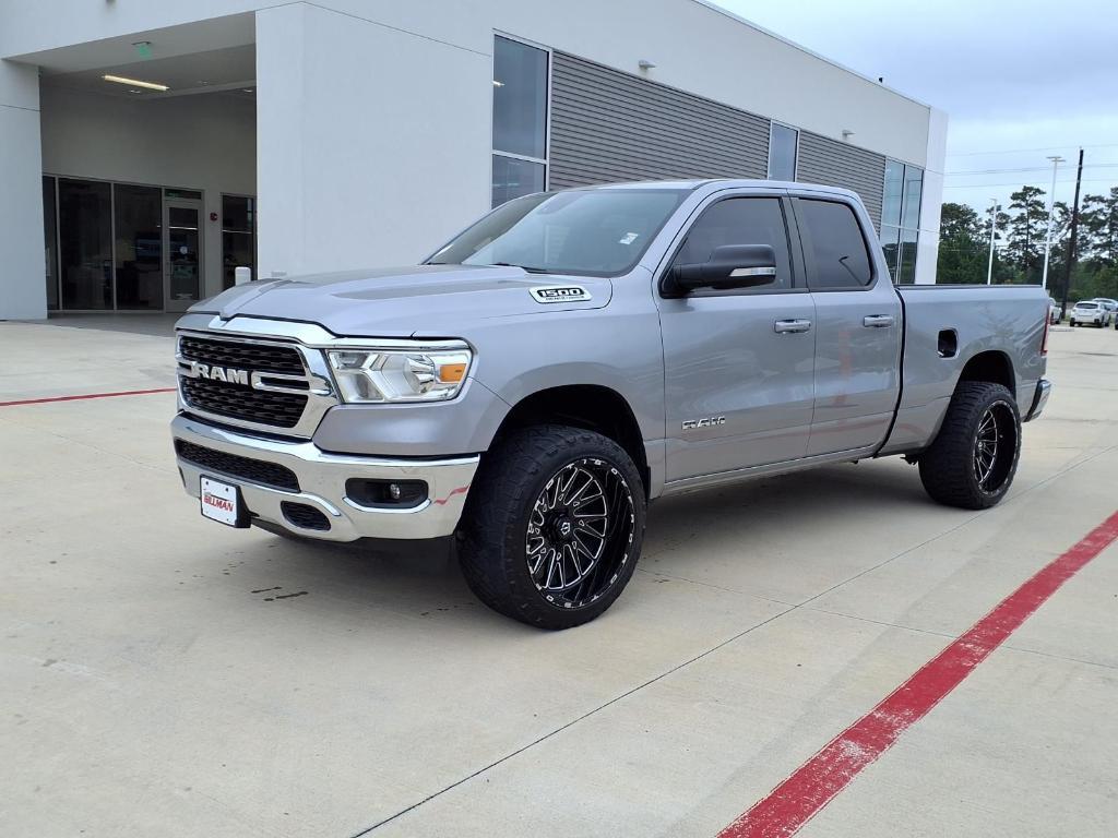 used 2022 Ram 1500 car, priced at $24,660