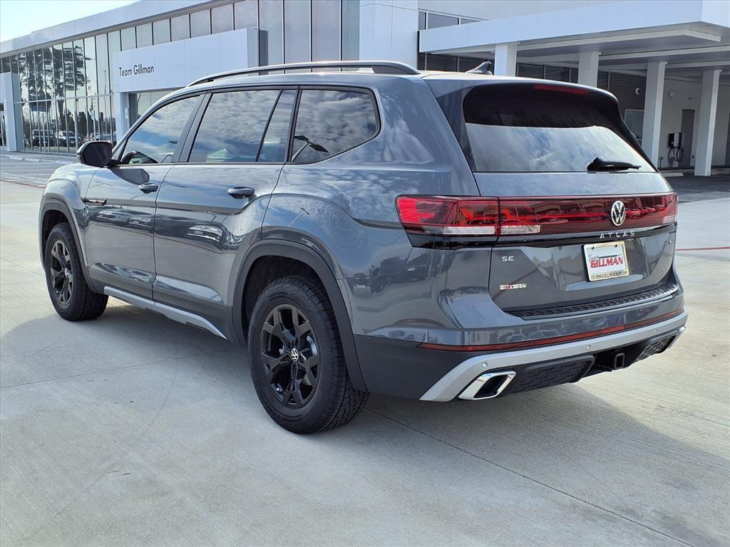 new 2026 Volkswagen Atlas car, priced at $48,438