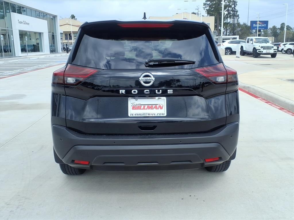 used 2021 Nissan Rogue car, priced at $17,140