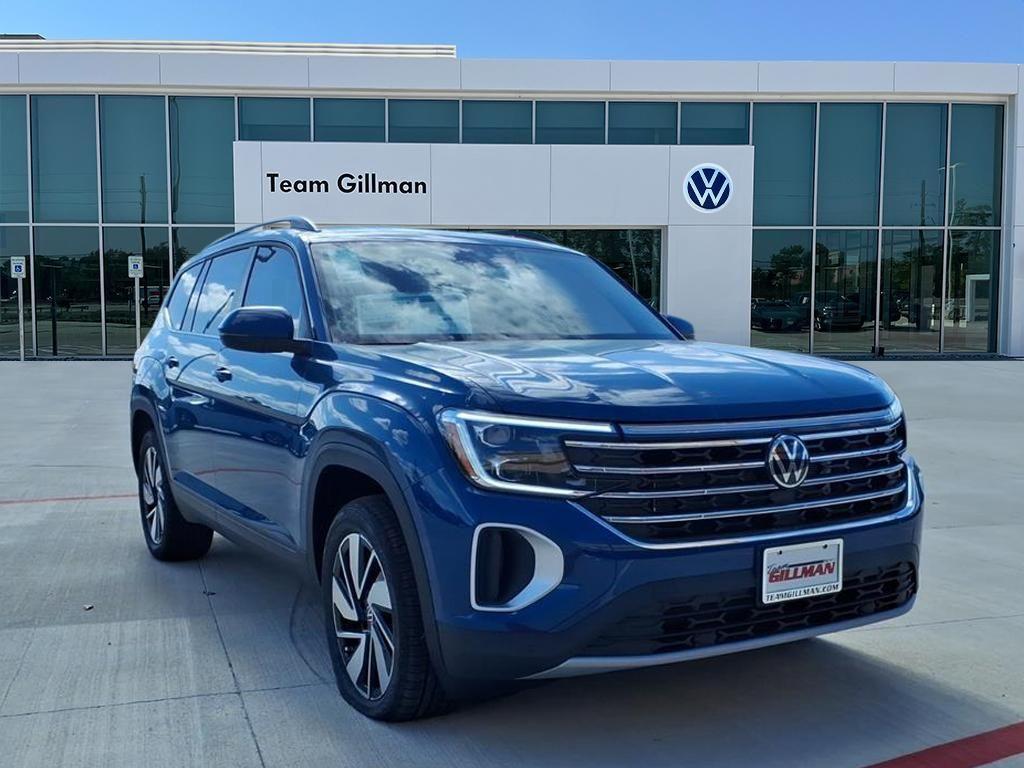 new 2026 Volkswagen Atlas car, priced at $44,673