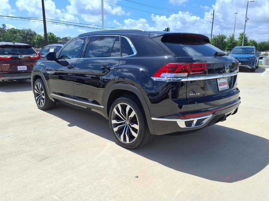 used 2022 Volkswagen Atlas Cross Sport car, priced at $29,396