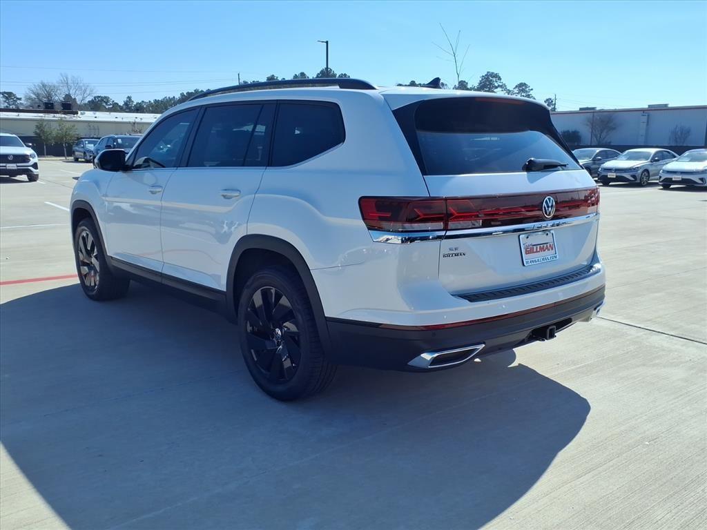 new 2026 Volkswagen Atlas car, priced at $45,622