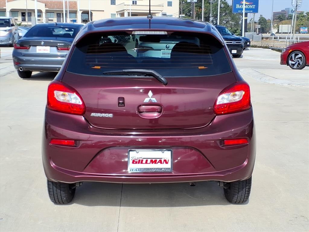 used 2020 Mitsubishi Mirage car, priced at $7,958