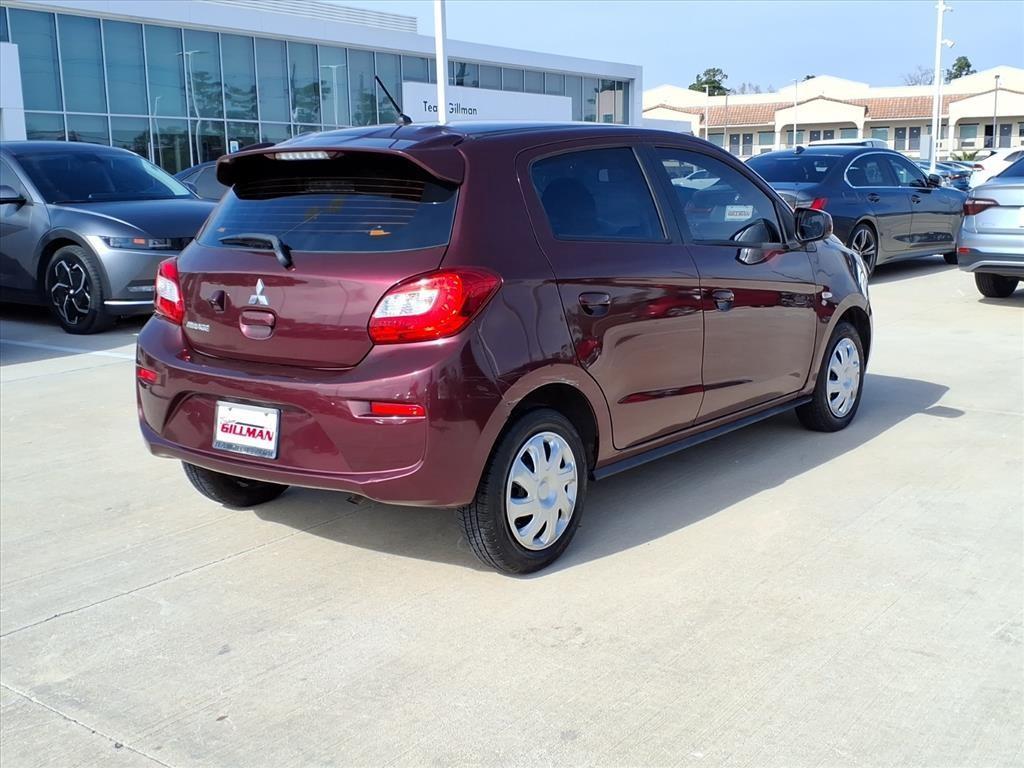 used 2020 Mitsubishi Mirage car, priced at $7,958