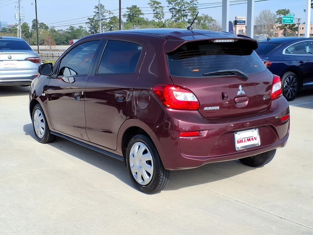 used 2020 Mitsubishi Mirage car, priced at $7,958