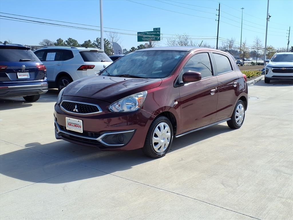 used 2020 Mitsubishi Mirage car, priced at $7,958
