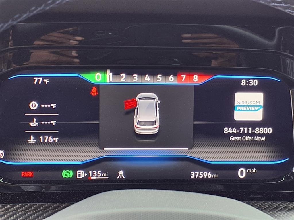 used 2023 Volkswagen Golf R car, priced at $38,999