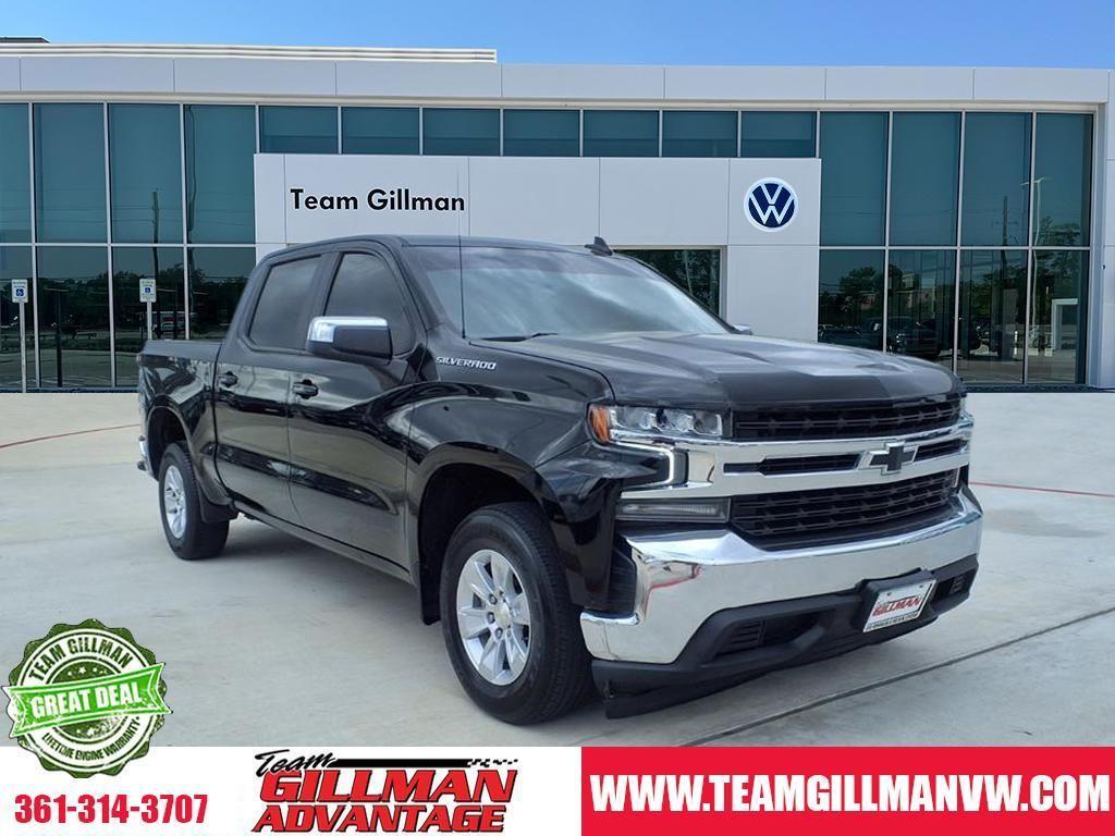 used 2022 Chevrolet Silverado 1500 Limited car, priced at $26,539