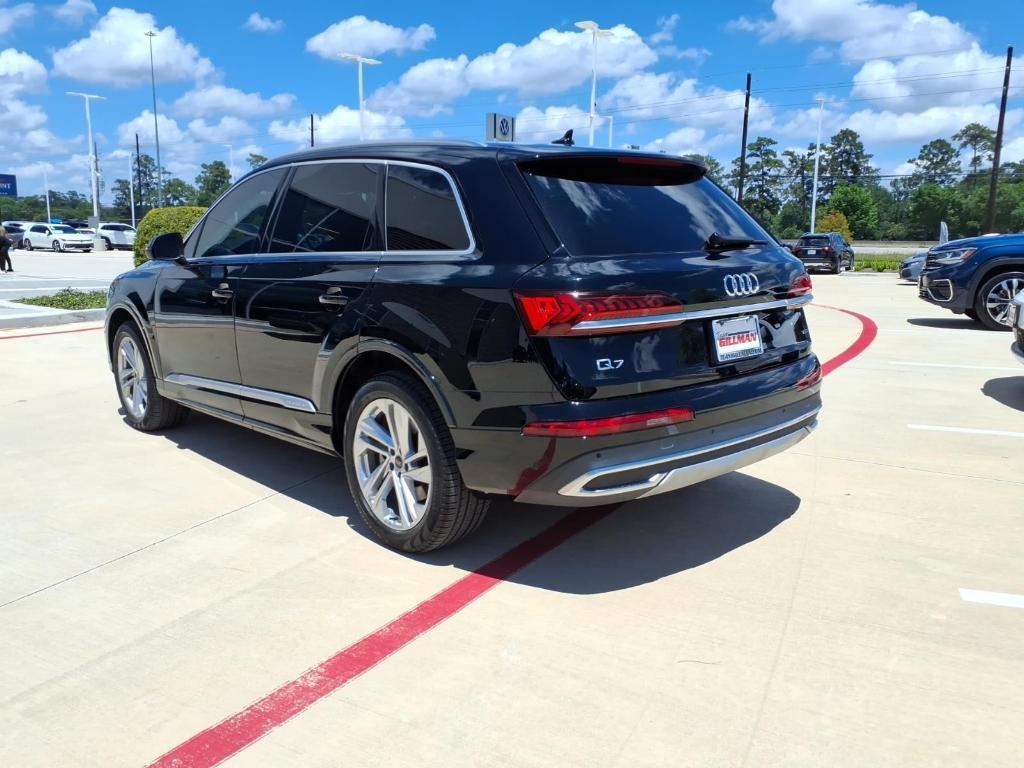 used 2021 Audi Q7 car, priced at $33,488
