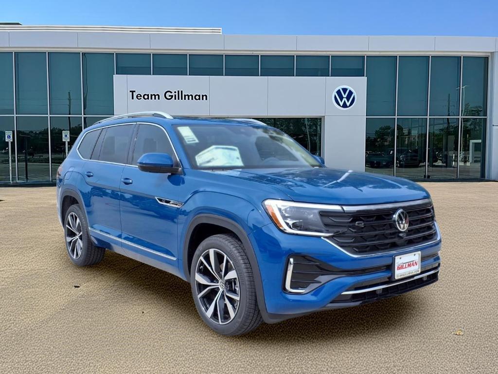 new 2026 Volkswagen Atlas car, priced at $51,681