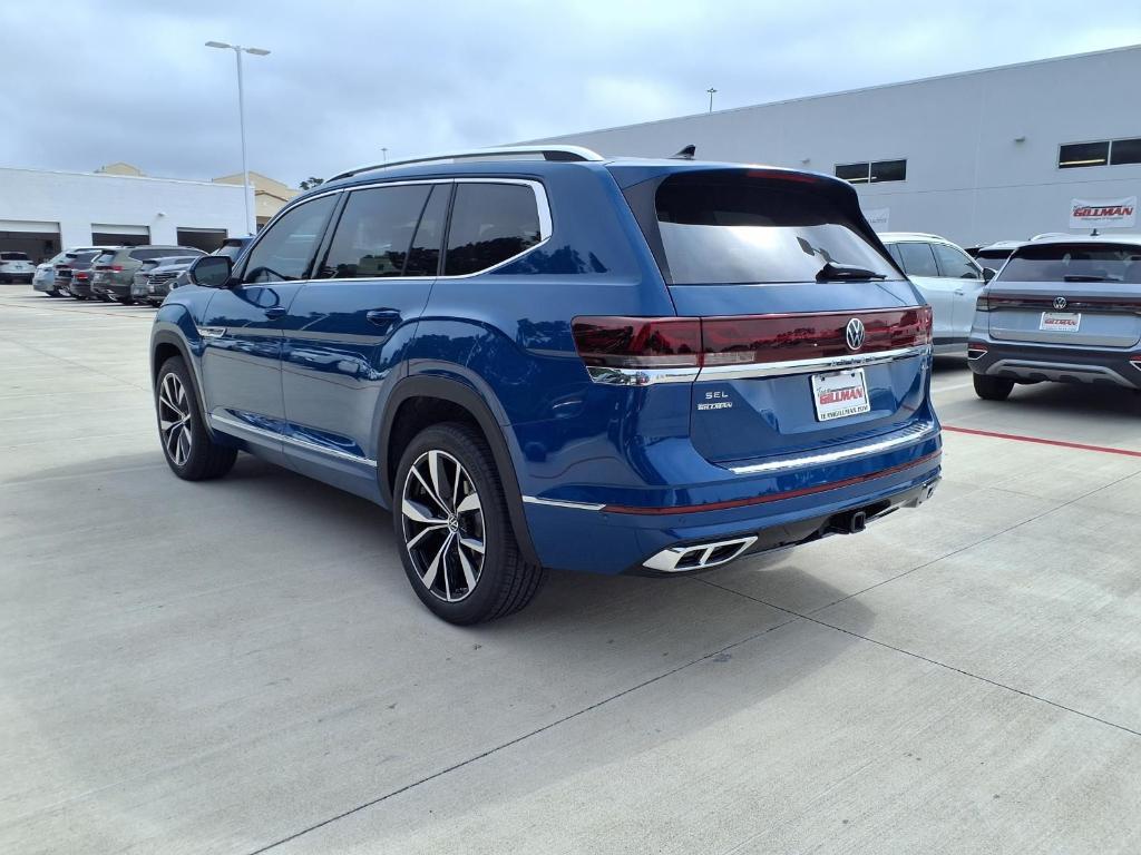 new 2026 Volkswagen Atlas car, priced at $51,681