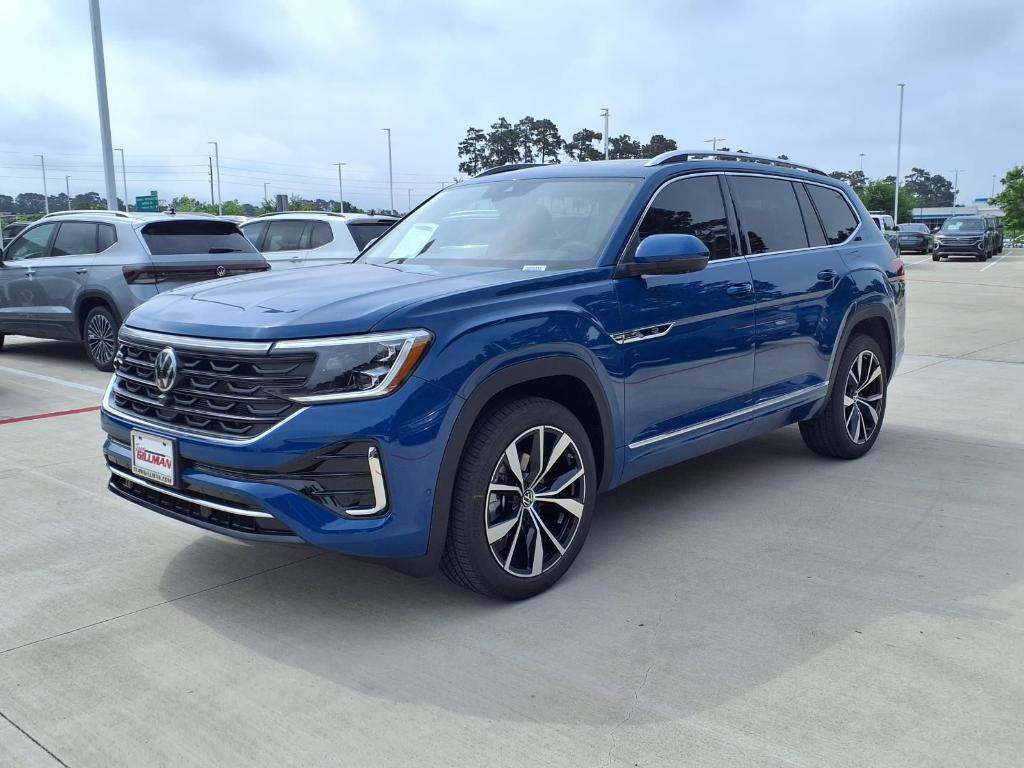 new 2026 Volkswagen Atlas car, priced at $51,681