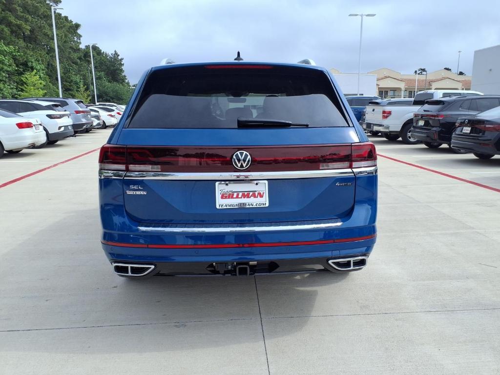 new 2026 Volkswagen Atlas car, priced at $51,681