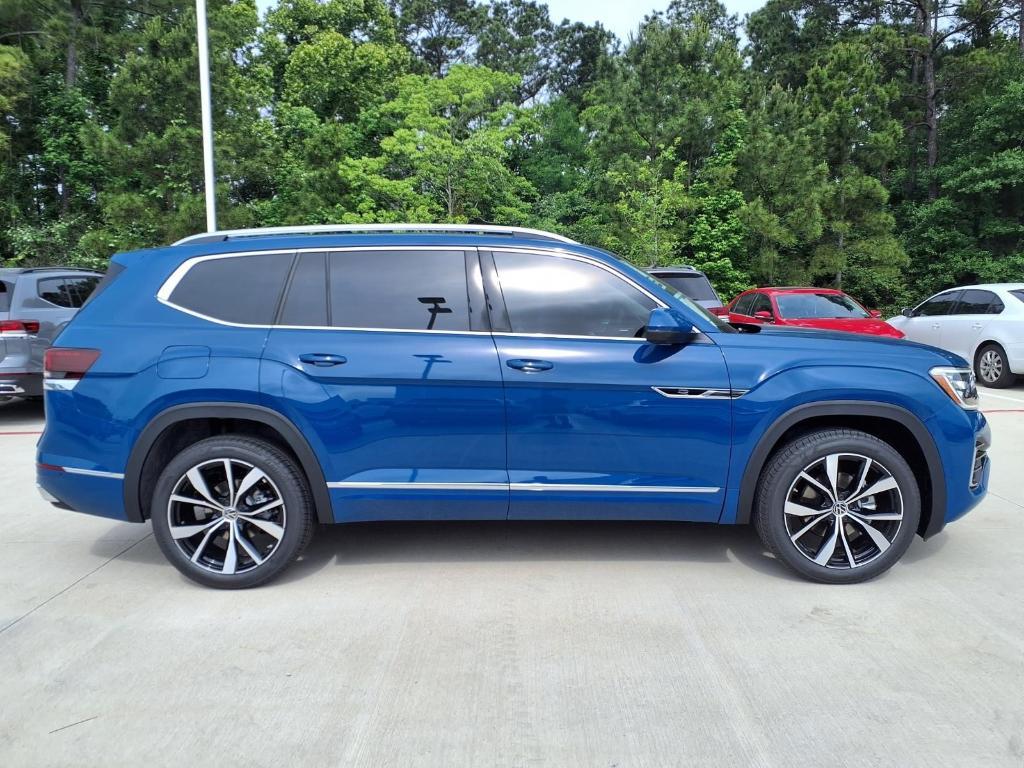 new 2026 Volkswagen Atlas car, priced at $51,681