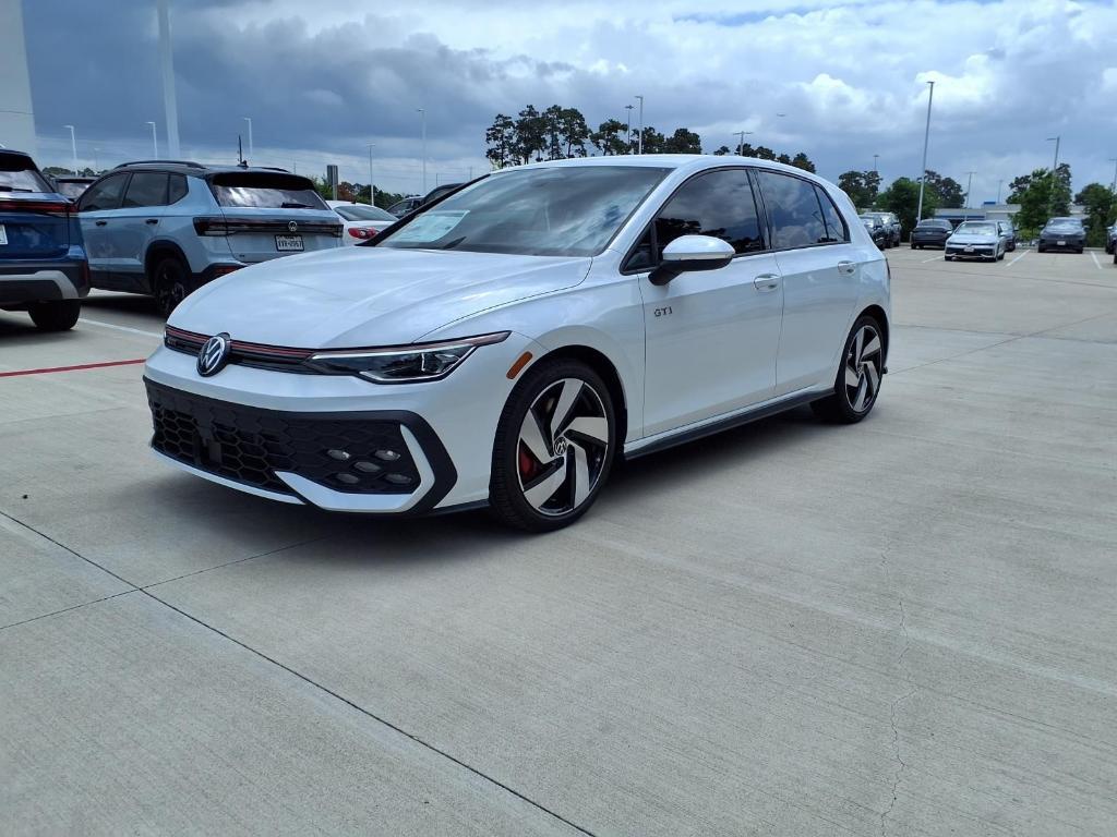 new 2026 Volkswagen Golf GTI car, priced at $35,966