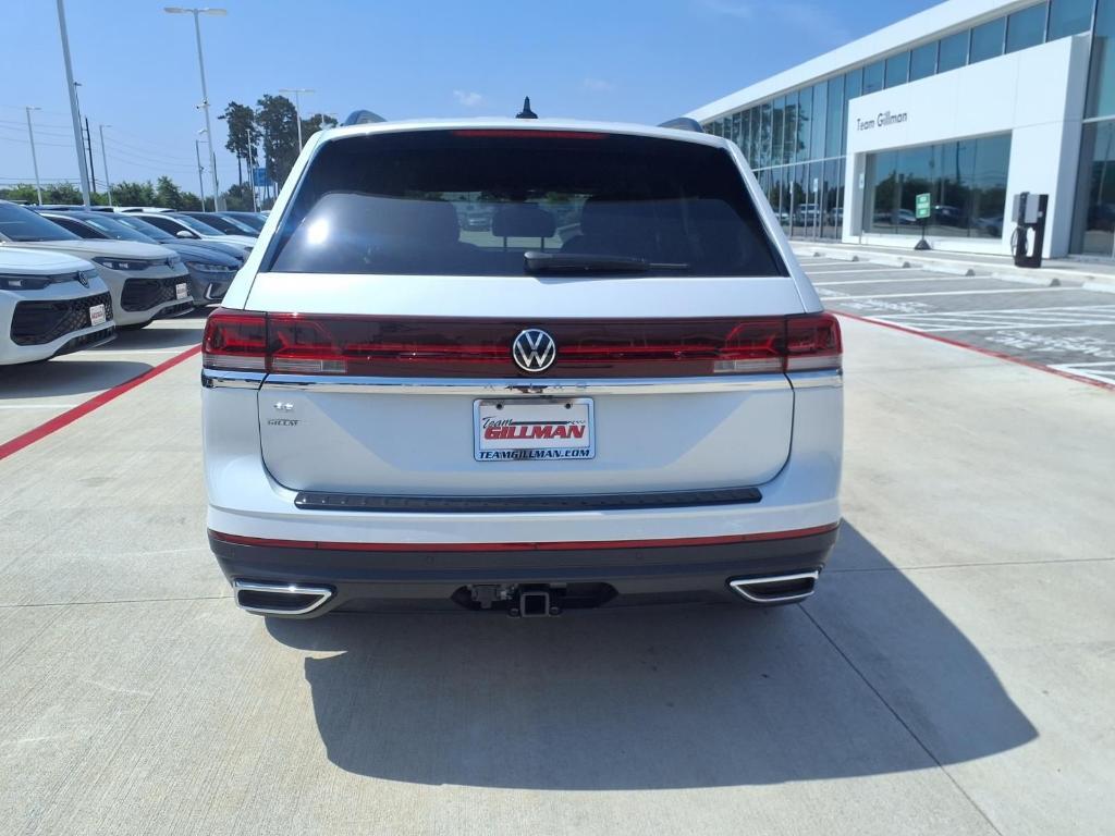 new 2026 Volkswagen Atlas car, priced at $42,090