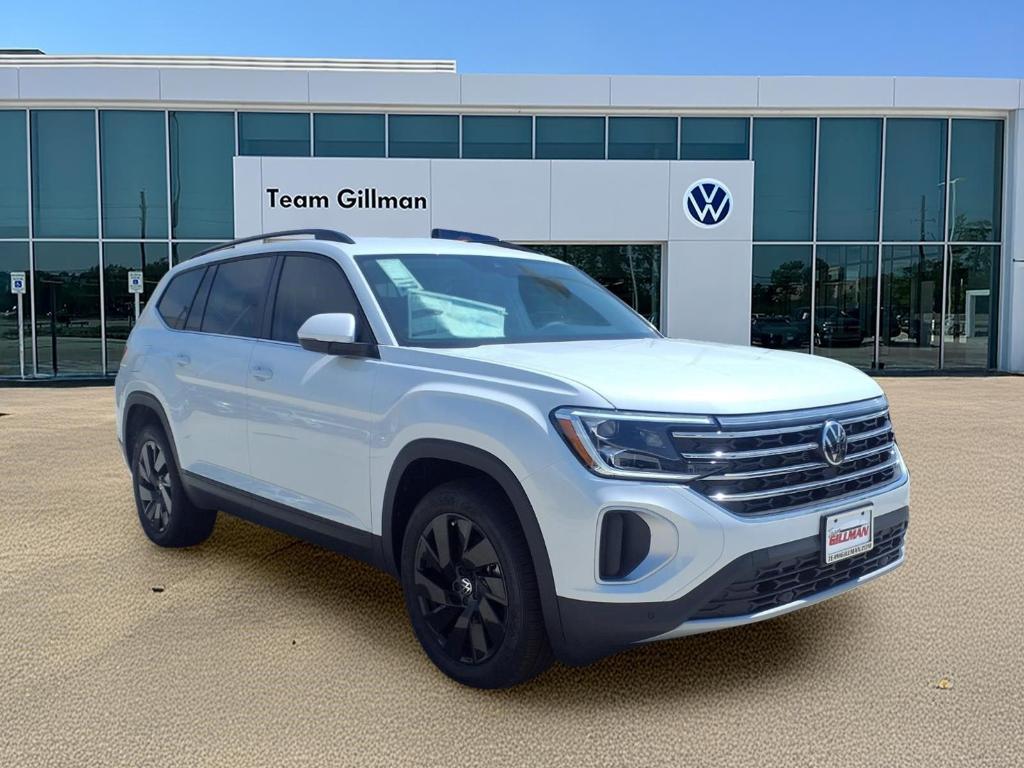 new 2026 Volkswagen Atlas car, priced at $42,090