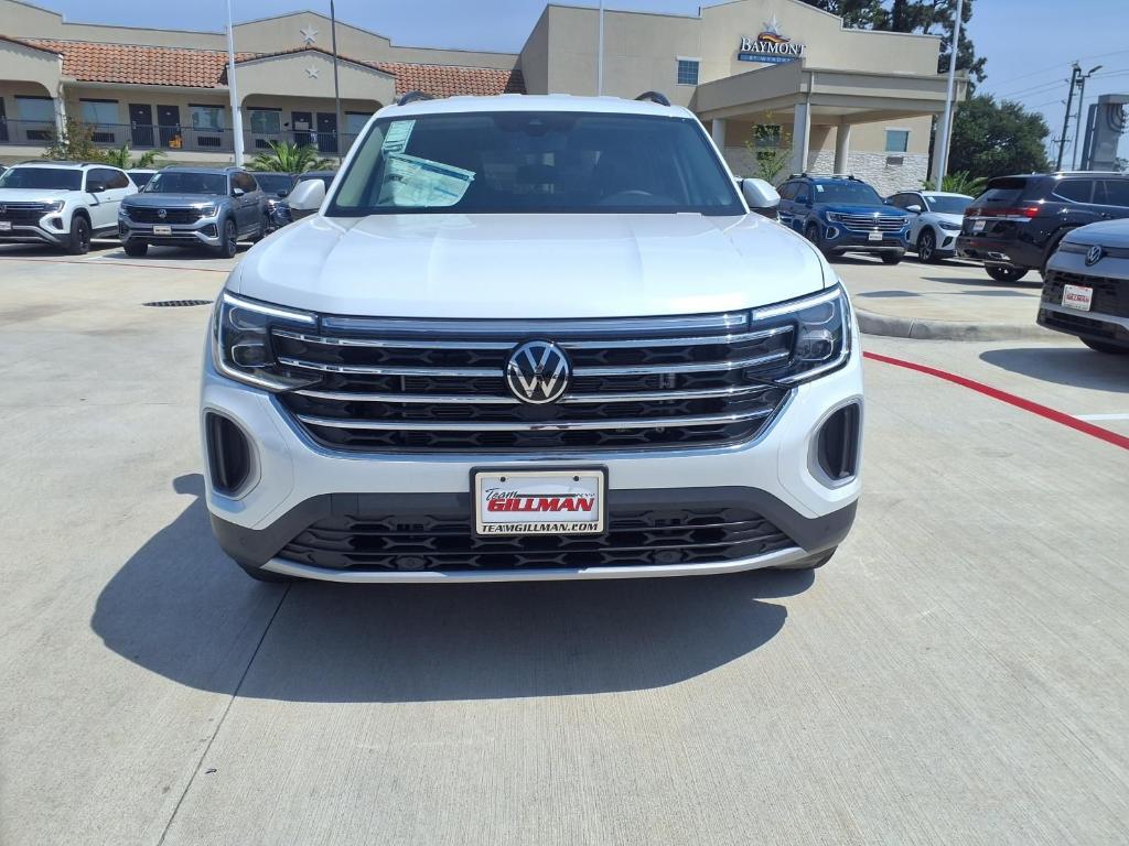 new 2026 Volkswagen Atlas car, priced at $42,090
