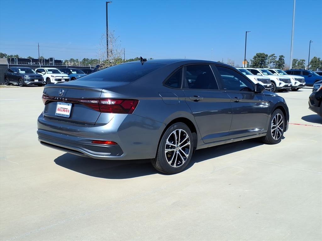 new 2026 Volkswagen Jetta car, priced at $25,609