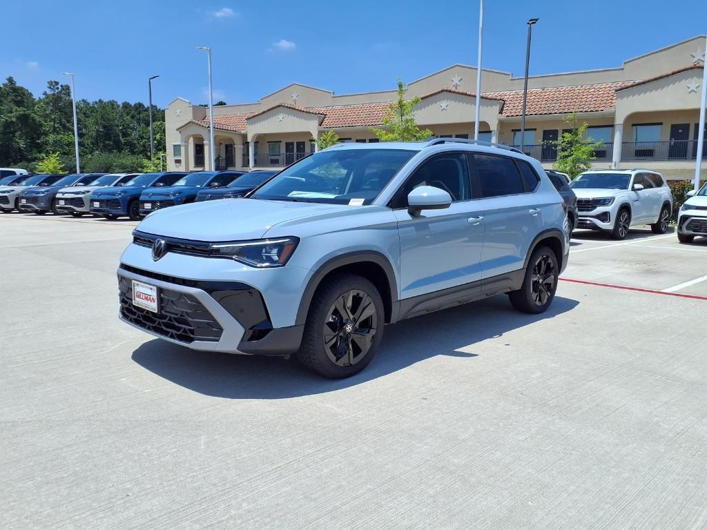 new 2026 Volkswagen Taos car, priced at $30,981