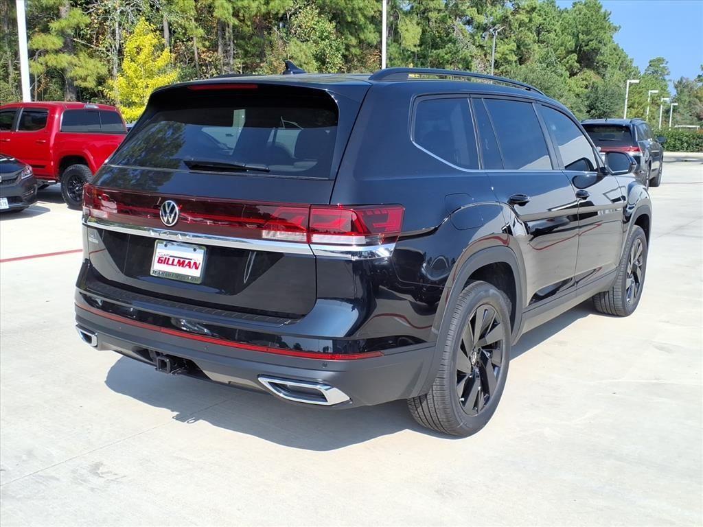 new 2026 Volkswagen Atlas car, priced at $45,783