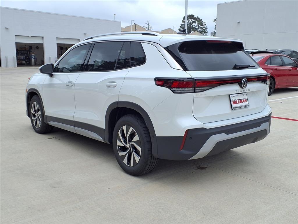 new 2026 Volkswagen Tiguan car, priced at $29,342