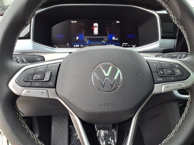 new 2026 Volkswagen Taos car, priced at $30,544
