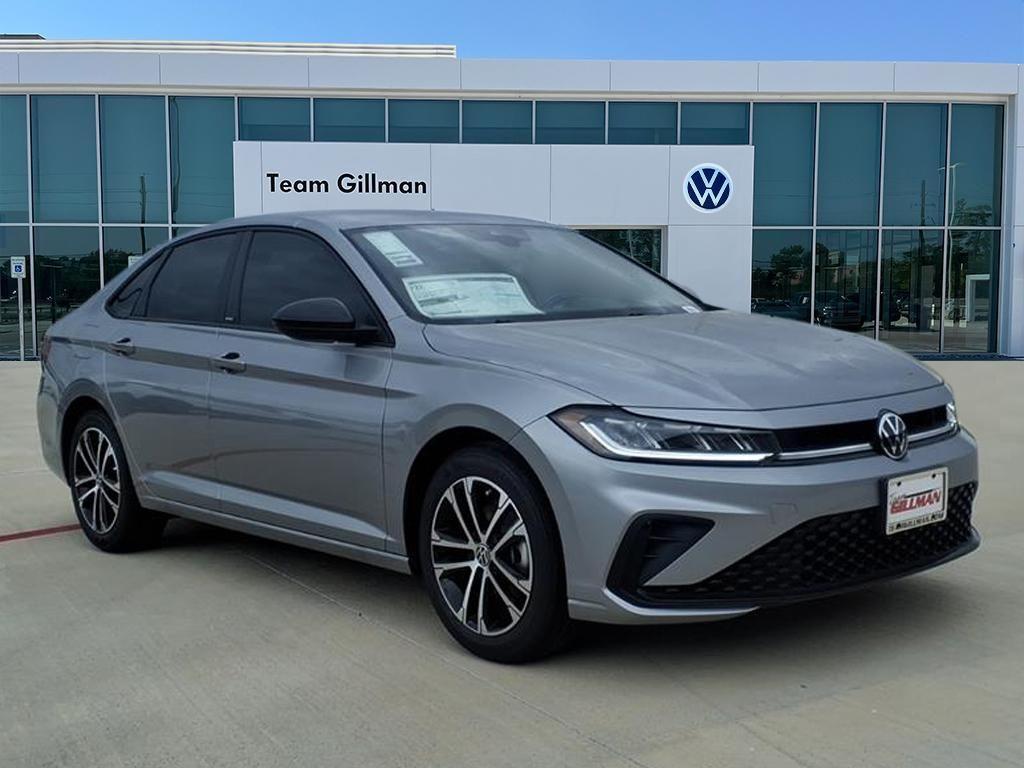 new 2026 Volkswagen Jetta car, priced at $25,564