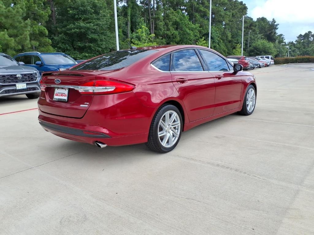 used 2017 Ford Fusion car, priced at $11,988