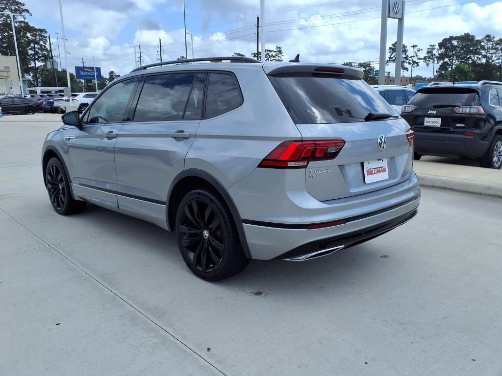 used 2020 Volkswagen Tiguan car, priced at $13,488
