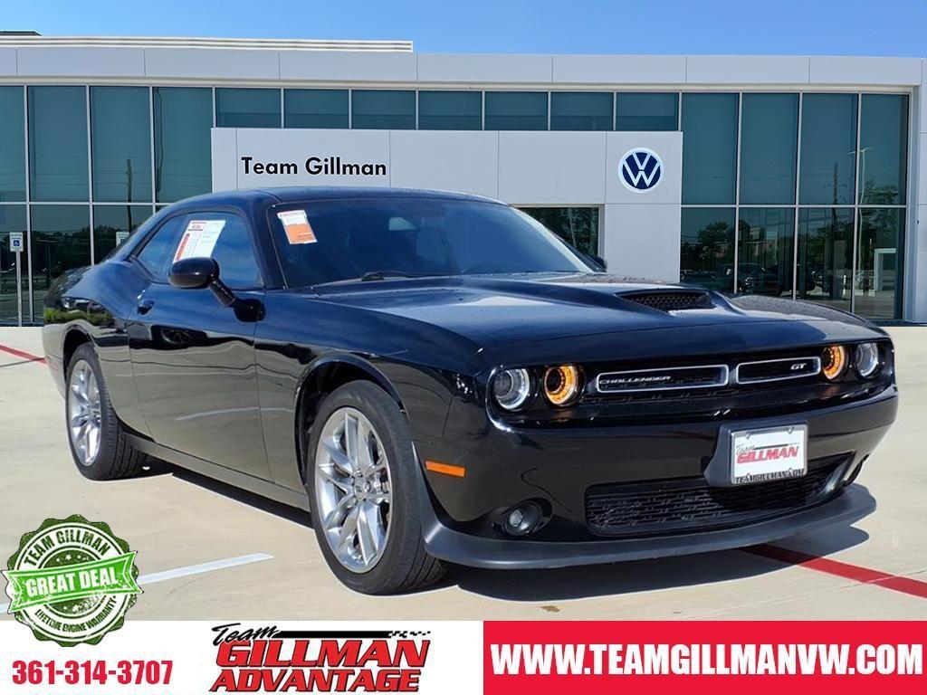 used 2022 Dodge Challenger car, priced at $22,398