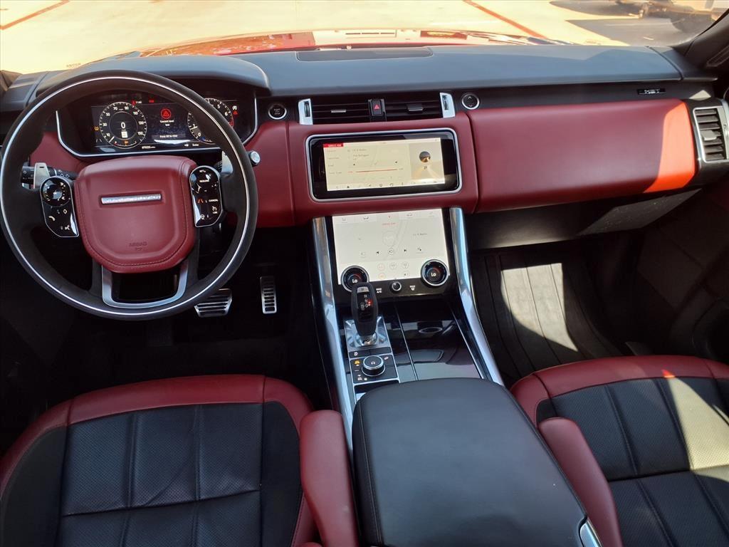 used 2021 Land Rover Range Rover Sport car, priced at $30,999