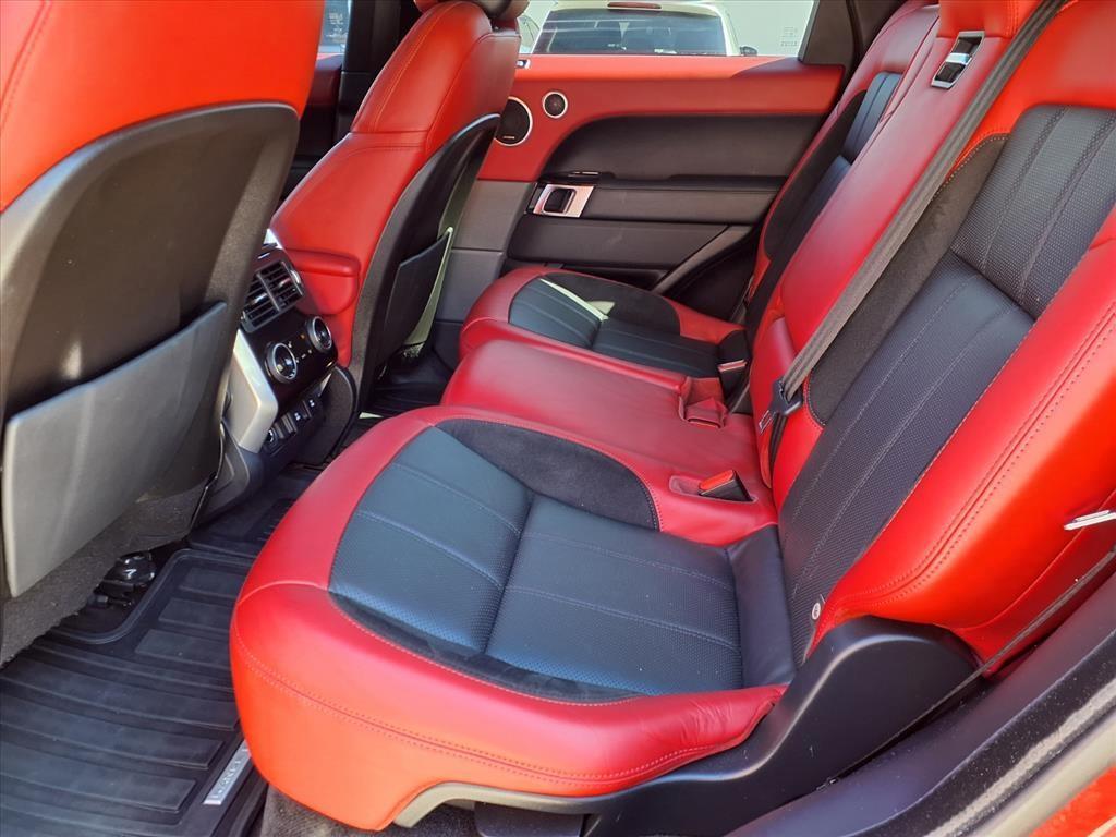 used 2021 Land Rover Range Rover Sport car, priced at $30,999