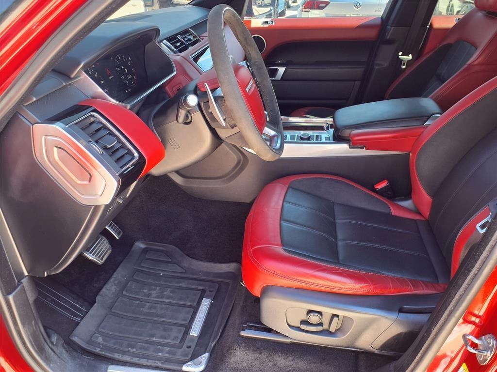 used 2021 Land Rover Range Rover Sport car, priced at $30,999