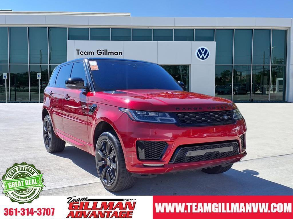 used 2021 Land Rover Range Rover Sport car, priced at $30,999