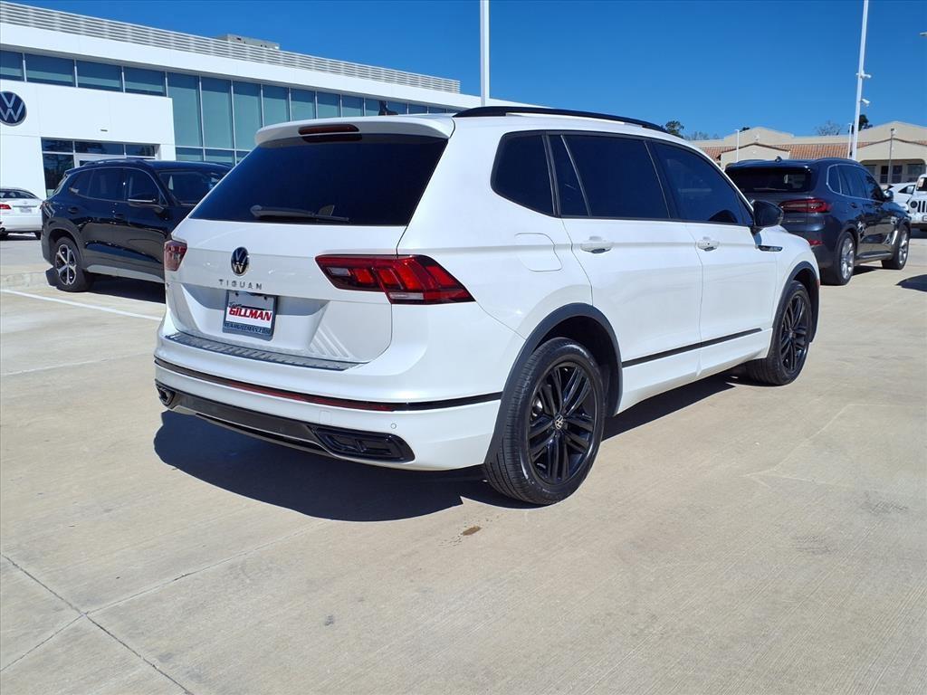 used 2022 Volkswagen Tiguan car, priced at $23,405