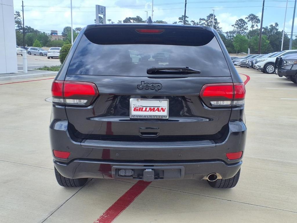 used 2021 Jeep Grand Cherokee car, priced at $20,223