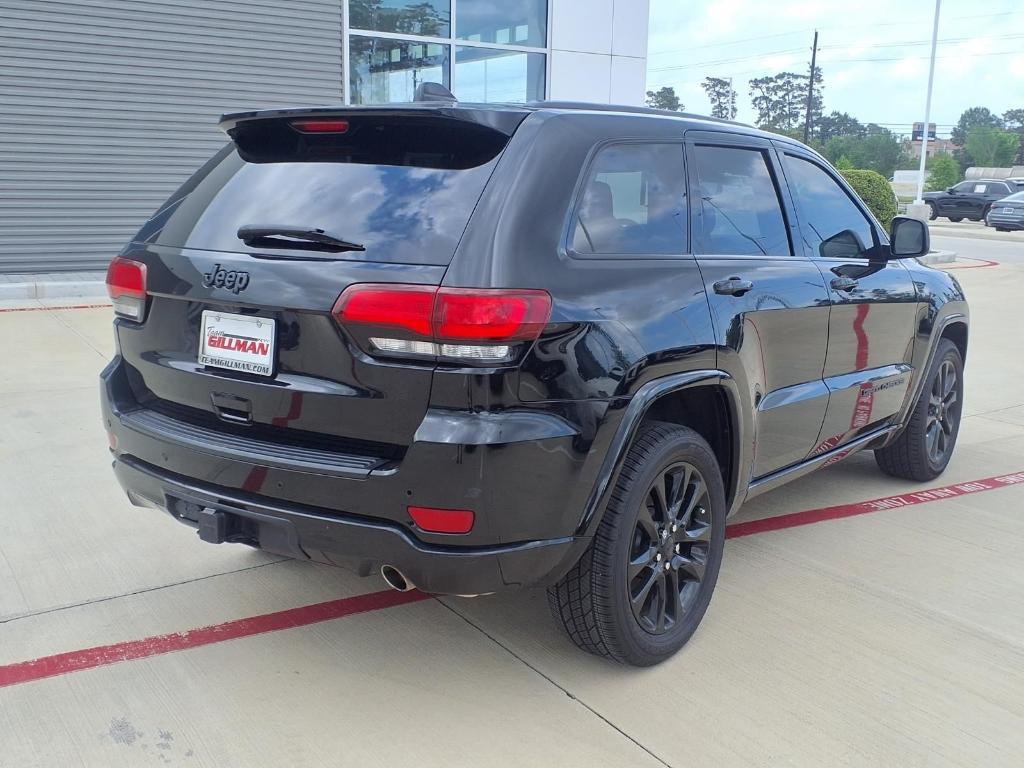 used 2021 Jeep Grand Cherokee car, priced at $20,223