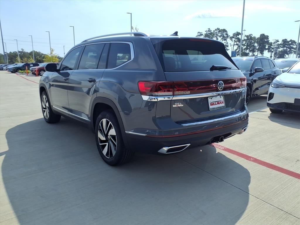 new 2026 Volkswagen Atlas car, priced at $49,773
