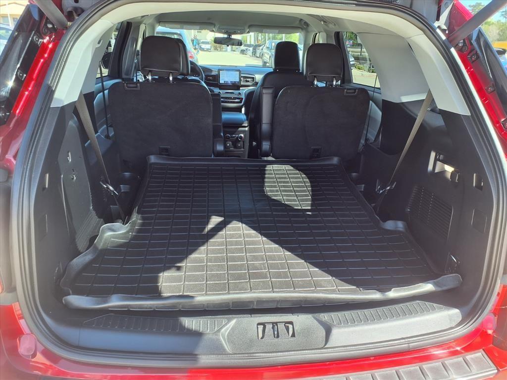 used 2023 Ford Explorer car, priced at $26,980